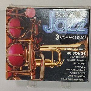 Best of Jazz  (Music CD, 2000) 3 disc set